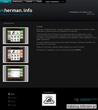 Mherman.info - Grafika komputerowa -
