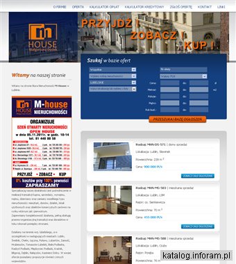 Mhouse biuro nieruchomości Lublin