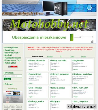 MHTN Katalog dobrych stron www