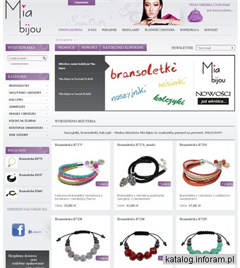 Mia-bijou.pl - Biżuteria modowa