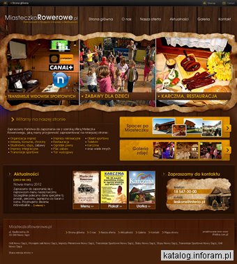 Miasteczko rowerowe - Restauracja Nowy Sącz