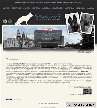 Hodowla Owczarków Niemieckich - Miasto Smoka FCI