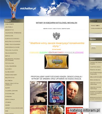 Książki katolickie - księgarnia katolicka michailon.pl