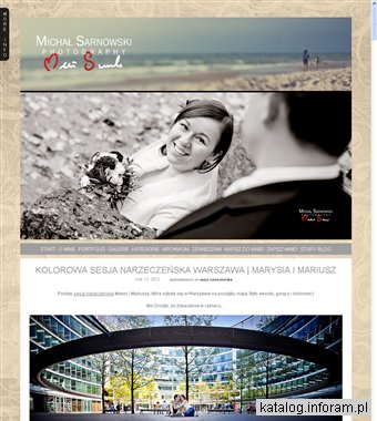 Znakomite zdjęcia z imprez weselnych