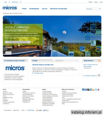 Micros Fidelio Polska systemy restauracyjne
