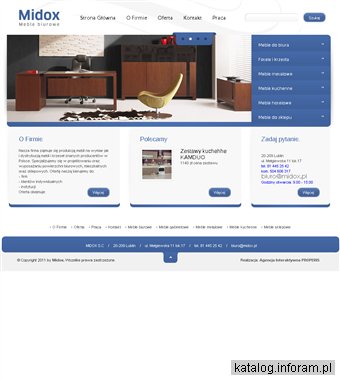 Meble biurowe Lublin