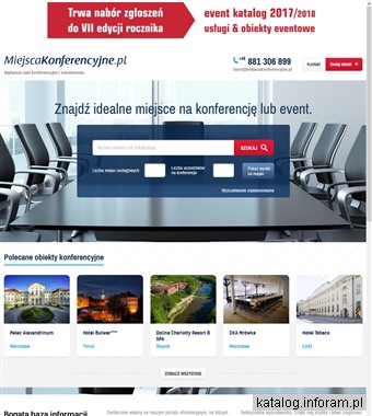 Konferencje - miejscakonferencyjne.pl