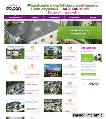 Nowe mieszkania na Białołęce