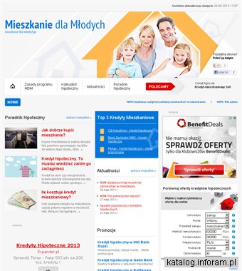 Mieszkanie dla młodych