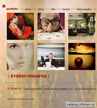 Studio Migafka. Pracownia Fotografii Kreacyjnej