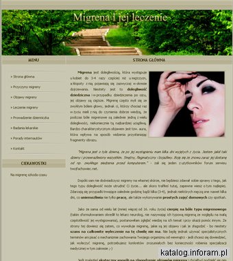 Migreny.info - serwis dla pacjentów