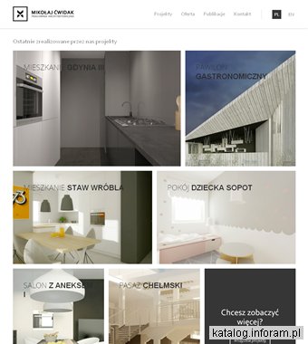MC ARCHITEKT. ĆWIDAK M. aranżacja wnętrz Gdynia