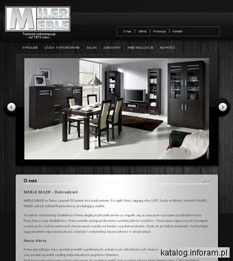 Miler.com.pl - meble Dobrodzień
