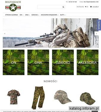 www.militarjach.pl