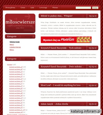 Miłość - najpiękniejsze wiersze miłosne i cytaty