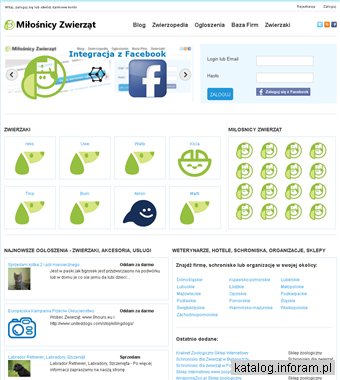 Miłośnicy Zwierząt - zwierzaki, hodowcy, weterynarze