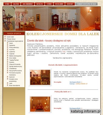 Miniaturowe domki dla lalek - dzieła sztuki