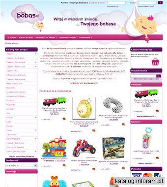 Zabawki i artykuły dla dzieci