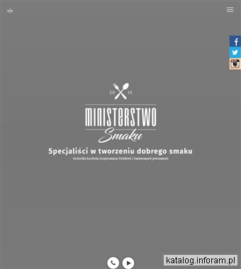 www.ministerstwo-smaku.pl