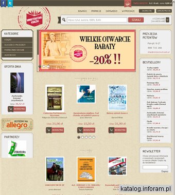 Księgarnia internetowa Ministerstwo Książki