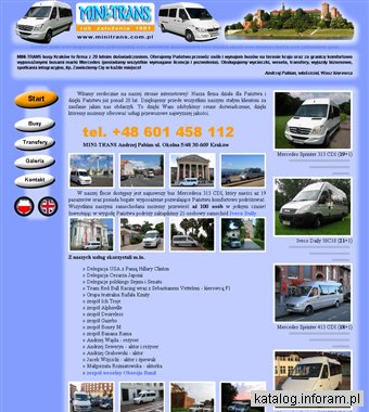 Mini-Trans busy Kraków