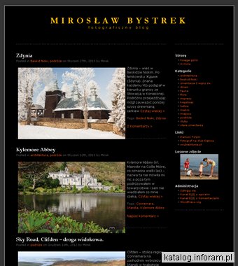 Fotografia Mirosław Bystrek