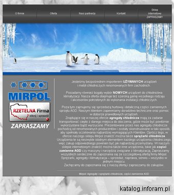 Agregaty chłodnicze