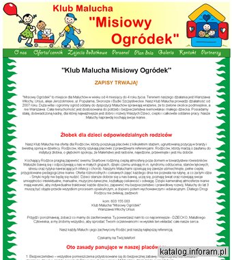 Klub malucha Warszawa