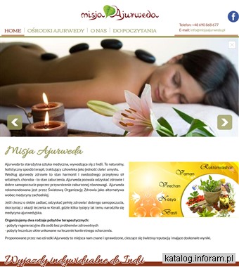 Misja Ajurweda medycyna indyjska