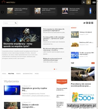 Portal informacyjny Mistrzu.com