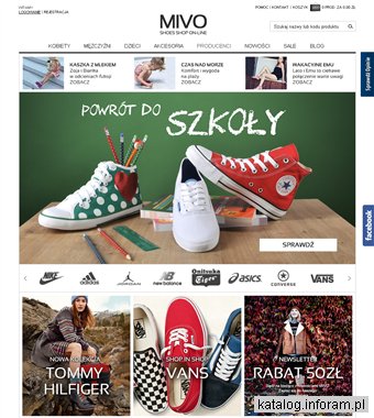 MIVO - sklep z butami