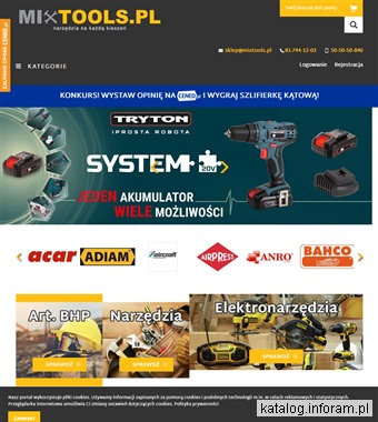 Mixtools – tanie elektronarzędzia