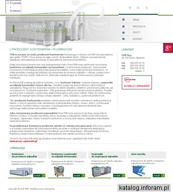 MJB producent pojemników