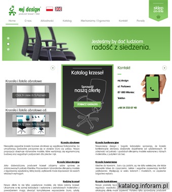 Ergonomiczne fotele biurowe