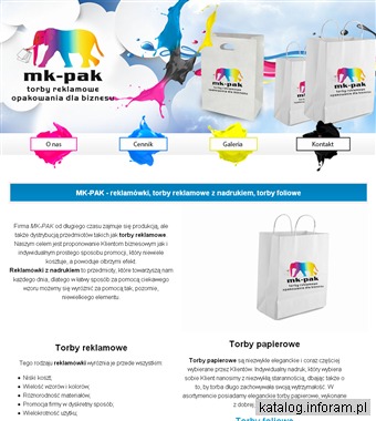 Torby foliowe z nadrukiem | www.mk-pak.pl