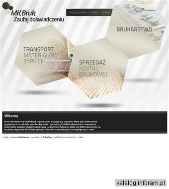 MK BRUK Kraków - brukarstwo