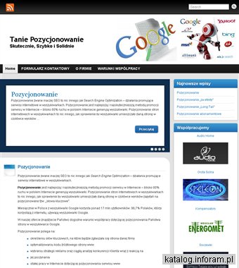 Pozycjonowanie stron