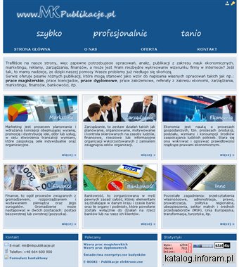 Prace dyplomowe, magisterskie i licencjackie, pisanie prac