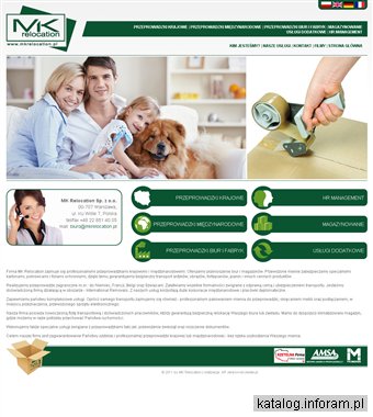 MK Relocation Warszawa przeprowadzki Niemcy