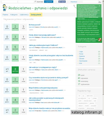 Rodzicielstwo - pytania i odpowiedzi