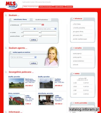 Szukasz mieszkania Zajrzy na MLS Polska