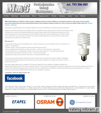 Usługi elektryczne Gdańsk