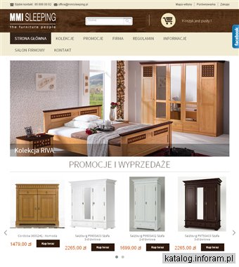 Meble drewniane Mmisleeping.pl