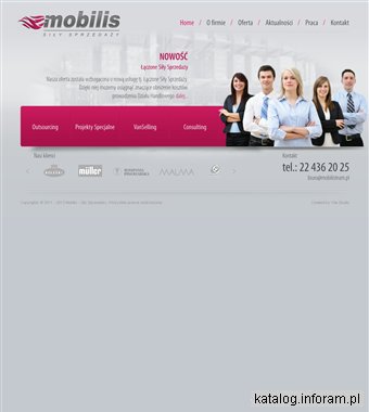 Outsourcing sił sprzedaży - Mobilis