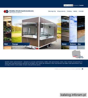 Wózek, Riksza do lodów