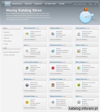 Katalog stron