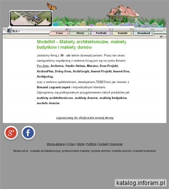 Makiety architektoniczne domów