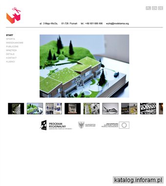 Modelarnia - makiety architektoniczne, modele