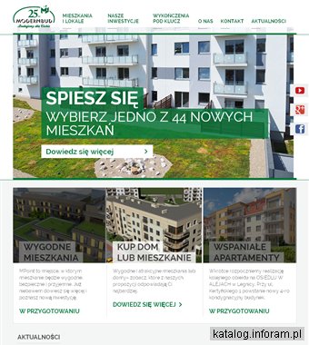 Modernbud - domy Legnica