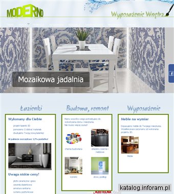 MODERNO Szczecin projektowanie łazienek Szczecin